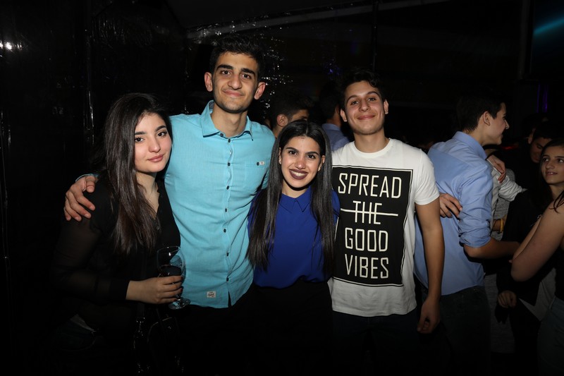 Freres Maristes Seniors Party